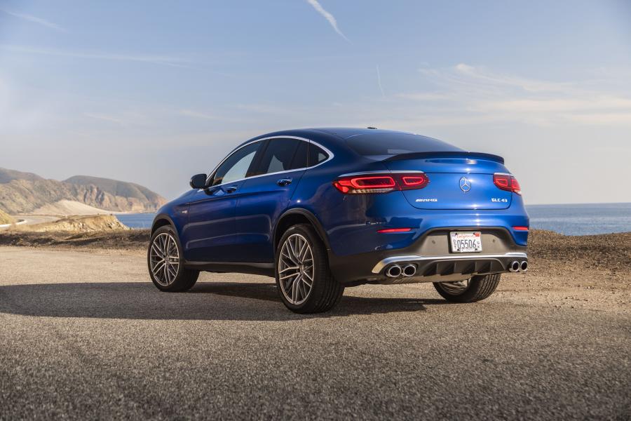  Mercedes-AMG GLC43 4Matic Coupe (C253) 2019 года  (NA) (фото 9 из 69)